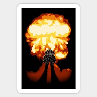 Nuclear Fallout Sticker